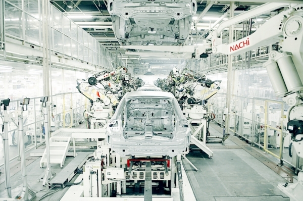 Photograph Simon Stock Car Factory on One Eyeland